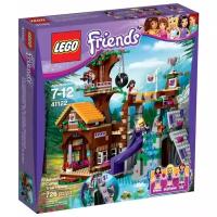 Конструктор LEGO Friends 41122 Домик на дереве в лагере