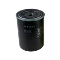 Масляный фильтр MANN-FILTER W 816/80