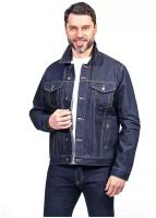 Джинсовая куртка Montana, размер 5XL, синий