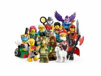 Конструктор LEGO Minifigures 71045 Конструктор Минифигурки LEGO® 25-ая серия