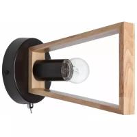 Настенный светильник Arte Lamp Brussels A8030AP-1BK, E27