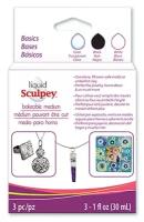 Liquid Sculpey Multipack декоративный гель ALS 90 мл Basics