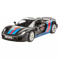 Сборная модель Revell Porsche 918 Spyder with Weissach package (07027) 1:24