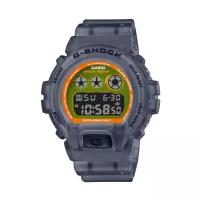 Наручные часы CASIO G-Shock DW-6900LS-1, бесцветный, серый