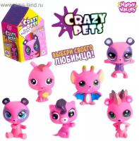 Питомцы Crazy Pets, микс