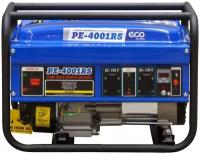 Бензиновый генератор Eco Генератор бензиновый ECO PE-4001RS, (2800 Вт)