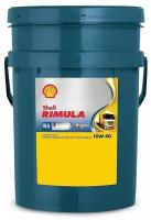 SHELL 10W40 (20L) RIMULA R5E_масло моторное! 20L,п/син.\ACEA:E7,E5,E3,MAN 3275,MB228.3,Renault RLD-2