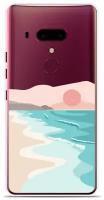 Силиконовый чехол на HTC U12 Прилив / для НТС Ю12