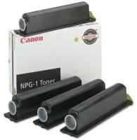 Картридж Canon NPG-1 Black оригинальный черный, 4 штуки для Canon NP1015, NP1215, NP1318, NP1510, NP1520, NP1530, NP1550, NP2010, NP2020, NP6020, NP6116, NP6216, NP6220, NP6320