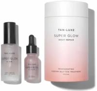 Tan-Luxe Набор для ухода за лицом Super Glow Night Repair (45 мл)