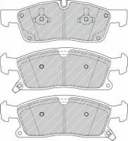 Колодки тормозные дисковые FERODO FDB4403