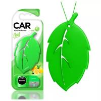 Ароматизатор полимерный Aroma Car LEAF 3D (Lemon) (13g)