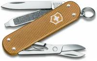 Нож-брелок Victorinox Classic SD Alox Colors, 58 мм, 5 функций, 