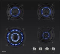 Варочная панель Weissgauff HGG 641 BGB