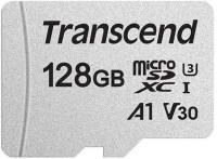 Флеш карта microSDXC 128Gb Transcend TS128GUSD300S w/o adapter