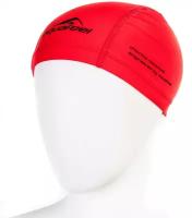 Шапочка для плавания FASHY Training Cap AquaFeel, 3255-40, полиамид, нейлон, эластан, красный