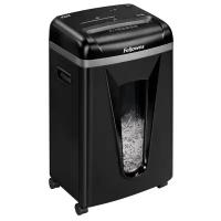 Уничтожитель документов Fellowes FS-40741 450M, 5 ур. секр. 2х12мм, 9 лист, 22л, скобы, CD, карты