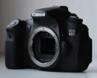 Фотоаппарат Canon EOS 60D Body, черный