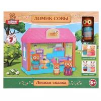 Игровой набор Играем вместе Добрые игрушки Домик совы B1601691-R