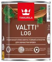 Декоративный антисептик для дерева Valtti Log (Валтти Лог) TIKKURILA 0,9л тик