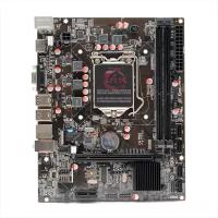 Материнская плата AFOX IH55-MA6, Socket1156, Intel H55, mATX