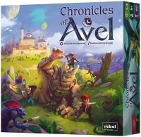 Настольная игра Chronicles of Avel: Board Game на английском языке