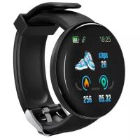 Смарт-браслет Smart bracelet id18 black