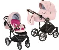 Универсальная коляска Nuovita Carro Sport, 2 в 1, rosa/розовый