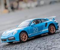 Коллекционная масштабная модель Porsche 911 Turbo S 1:24 (металл, свет, звук)