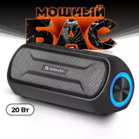 Портативная акустика DEFENDER Enjoy S1000 20Вт, bluetooth ()