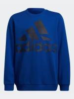 Толстовка дет. спорт. HF1824/adidas/LOGO SWEAT/ROYBLU/LEGINK/размер 152