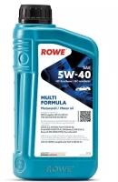 Синтетическое моторное масло ROWE Hightec Multi Formula SAE 5W-40, 1 л