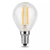 Лампа светодиодная gauss 105801111, E14, G45