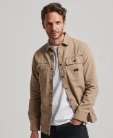 Рубашка Superdry VINTAGE CANVAS OVERSHIRT, Пол Мужской, Цвет Canyon Sand Brown, Размер M