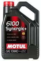 MOTUL Масло Моторное 6100 Synergie+ 10w40 (1l)