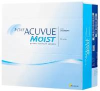 Контактные линзы 1 DAY Acuvue MOIST (180 pack), 8,5, -7,00