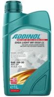 Моторное масло ADDINOL Giga Light MV 0530 LL 5W-30, 1л