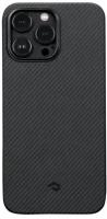 Чехол Pitaka MagEZ Case 3 для iPhone 14 Pro Max, 600D цвет Black-Grey (Twill)