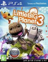 LittleBigPlanet 3 (Хиты PlayStation) (PS4, русская версия)