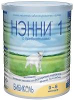 Смесь Нэнни 1 на основе козьего молока сухая молочная с пребиотиками от 6 месяцев