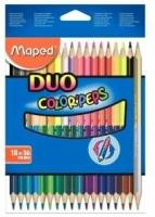 Карандаши цветные Maped COLOR'PEPS 36цв 18шт 3-гран 12цв 3-гран 829601, 1044164