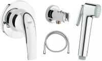 Комплект гигиенического душа Grohe BauCurve 123072