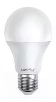 Лампа светодиодная SmartBuy SBL, E27, A60, 11Вт, 4000 К