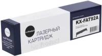 Картридж NetProduct N-KX-FAT92A, 2000 стр, черный