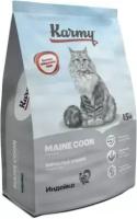 Сухой корм для кошек Karmy Maine Coon, индейка