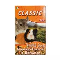 Корм для морских свинок и шиншилл Fiory Classic