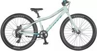 Подростковый велосипед SCOTT Contessa 24 RIGID Белый/Голубой One Size