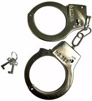 Игрушечные металлические наручники / Детский полицейский игровой набор для мальчиков / Ролевые игры для детей