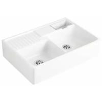 Накладная кухонная мойка Villeroy & Boch Sink unit 632391, 63х89.5см, керамика