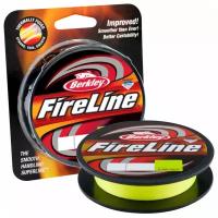 Плетеная Леска Berkley Fireline 150M Яркозеленая 0,12мм 7,2кг Flame Green
